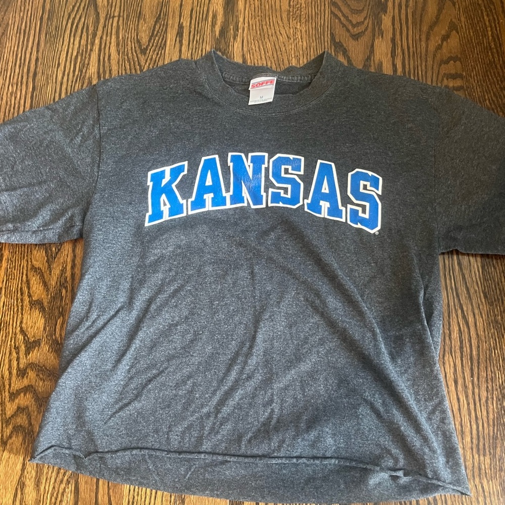 Kansas cropped t-shirt